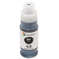 Чорнила сумісні Canon GI-43, Black, 70 мл Galaxy, зручний носик