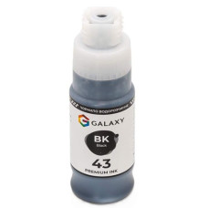 Чорнила сумісні Canon GI-43, Black, 70 мл Galaxy, зручний носик Чорнила сумісні Canon GI-43, Black, 70 мл Galaxy, зручний носик