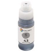 Чернила совместимые Canon GI-43, Grey, 70 мл Galaxy, удобный носик