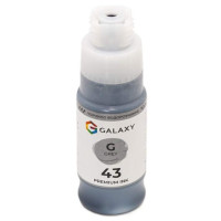 Чорнила сумісні Canon GI-43, Grey, 70 мл Galaxy, зручний носик