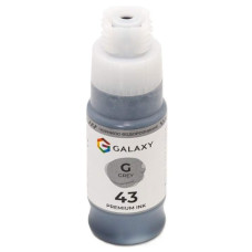 Чорнила сумісні Canon GI-43, Grey, 70 мл Galaxy, зручний носик Чорнила сумісні Canon GI-43, Grey, 70 мл Galaxy, зручний носик