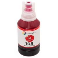 Чернила совместимые Epson 108 Galaxy, Magenta 140 мл, носик-ключ