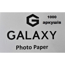 Фотобумага Galaxy матовая 10x15, 210г, 1000 листов