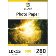Фотобумага сатин Galaxy 10x15 260g, 500 листов
