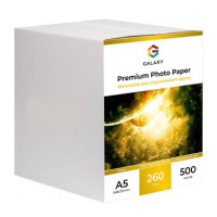 Фотопапір сатин Galaxy А5 260g, 500 листів
