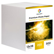 Фотопапір 13x18 cуперглянець Galaxy 260g, 500 листів (GAL-5RPPH260-500)