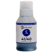 Чорнила Canon GI-40, 41 сумісні Cyan 135ml, Galaxy (GAL-C41-135C)