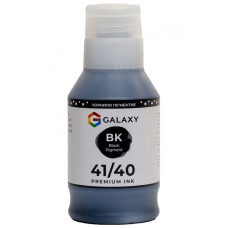 Чернила Canon GI-40, 41 аналог Black Pigment 135ml, Galaxy (GAL-C41-135PB)