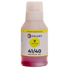 Чорнила Canon GI-40, 41 сумісні Yellow 135ml, Galaxy (GAL-C41-135Y)