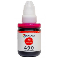 Чернила Canon GI-490 аналог Magenta 135ml, Galaxy (GAL-C490-135M)