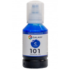 Чорнила 101 сумісні для Epson Cyan, 140ml GALAXY (GAL-E101-140C)