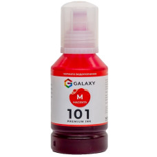 Чорнила 101 сумісні для Epson Magenta, 140ml GALAXY (GAL-E101-140M)