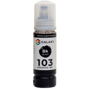 Чорнила 103 Epson Black сумісні 70ml GALAXY (GAL-E103-70B)