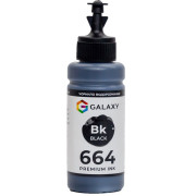 Чорнила 664 Epson Black сумісні 100 ml GALAXY (GAL-E664-100B)