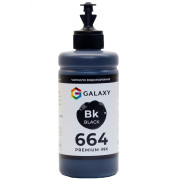 Чорнила 664 Epson Black сумісні 200 ml GALAXY (GAL-E664-200B)