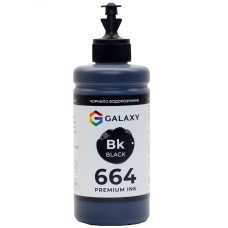 Чернила 664 Epson Black совместимые 200 ml GALAXY (GAL-E664-200B)