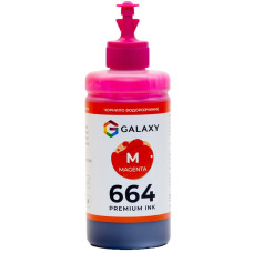 Чернила 664 Epson Magenta совместимые 200 ml GALAXY (GAL-E664-200M)