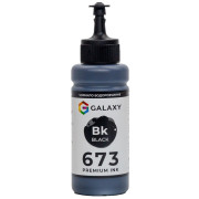 Чорнила 673 Epson сумісні Black, 100 ml GALAXY (GAL-E673-100B)