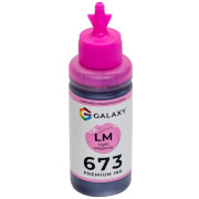 Чорнила 673 Epson сумісні Light Magenta, 100 ml GALAXY (GAL-E673-100LM)