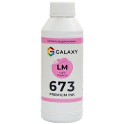 Чорнила 673 Epson сумісні Light Magenta, 500 ml GALAXY (GAL-E673-500LM)
