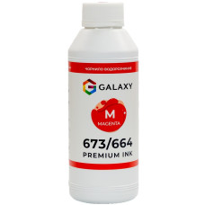 Чорнила 673-664 для Epson сумісні Magenta, 500 ml GALAXY (GAL-E673-500M)
