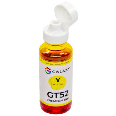 Чорнила GT52 HP Yellow 100ml, сумісні GALAXY GAL-H52-100Y