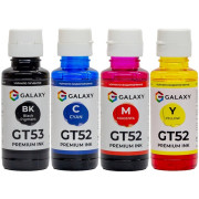 Чернила HP GT53, GT52 4х100ml, аналог GALAXY (GAL-H52-4x100)