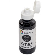 Чернила GT53 HP Black Pigment 100ml, GALAXY GAL-H53-100PB