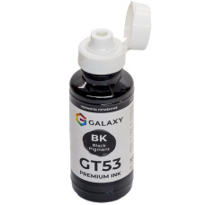 Чорнила GT53 HP Black Pigment 100ml, GALAXY GAL-H53-100PB