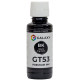 Чорнила GT53 HP Black Pigment 100ml, GALAXY GAL-H53-100PB