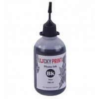 Чорнила Lucky Print для Epson Black, 11UV, 100 ml ( пошкоджено горлечко кришки)