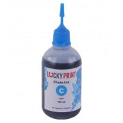 Чорнила Lucky Print для Epson Cyan, 11UV, 100 ml
