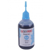 Чернила Lucky Print для Epson Light Cyan 11UV, 100 ml