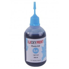 Чернила Lucky Print для Epson Light Cyan 11UV, 100 ml