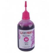 Чорнила Lucky Print для Epson Magenta, 11UV, 100 ml