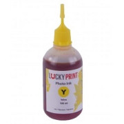 Чорнила Lucky Print для Epson Yellow, 11UV, 100 ml