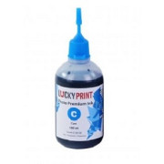 Чернила Lucky Print для Epson, Cyan Premium 17UV, 100ml