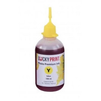 Чернила Lucky Print для Epson, Yellow Premium 17UV, 100ml