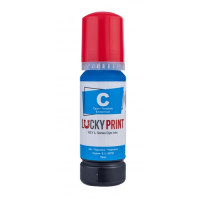 Світлостійкі чорнила Lucky Print L для Epson 103, 104 Cyan 70 мл, ключ (65781)