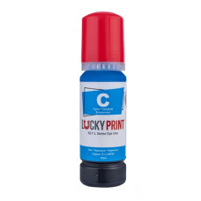 Світлостійкі чорнила Lucky Print L для Epson 103, 104 Cyan 70 мл, ключ (65781)