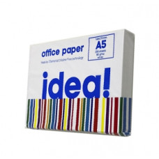 Офісний папір А5, 80 г/м2, 250 листів idea!