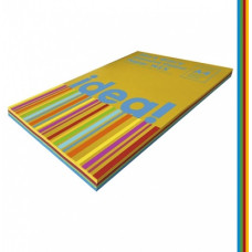Бумага цветная набор А4 Colour mix GLORY 80 г/м 100л