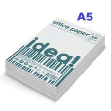 Офисная бумага А5, 80 г/м2, 500 листов idea!