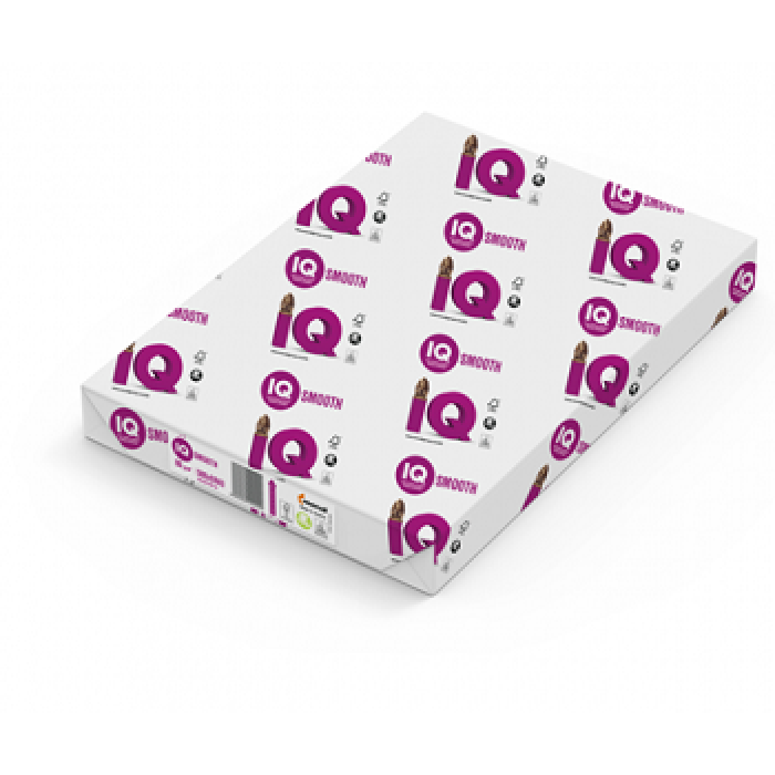 Бумага IQ SMOOTH A4 250г, 200 листов (Mondi, Austria)