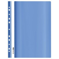 Скоросшиватель пластиковый с перфорацией А4 Economix E31510-02 синий