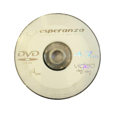 Диски DVD-RW Esperanza 4,7Gb 4x bulk 10шт