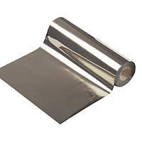 Фольга для ламінатора срібро глянець, 210мм, намотка 122м.