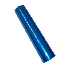 Фольга для ламінатора ярко блакитна №08, 0,21 х 30,5м