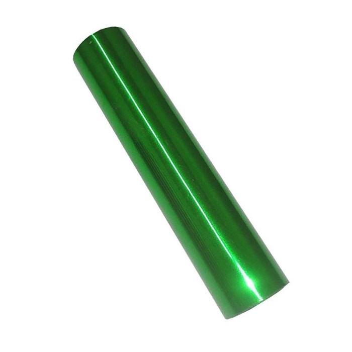 Фольга для ламінатора зелена №21, 0,21 х 61м