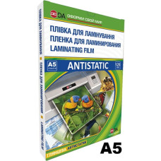 Плівка для ламінації глянцева А5, 125мкм, 100 шт Antistatic
